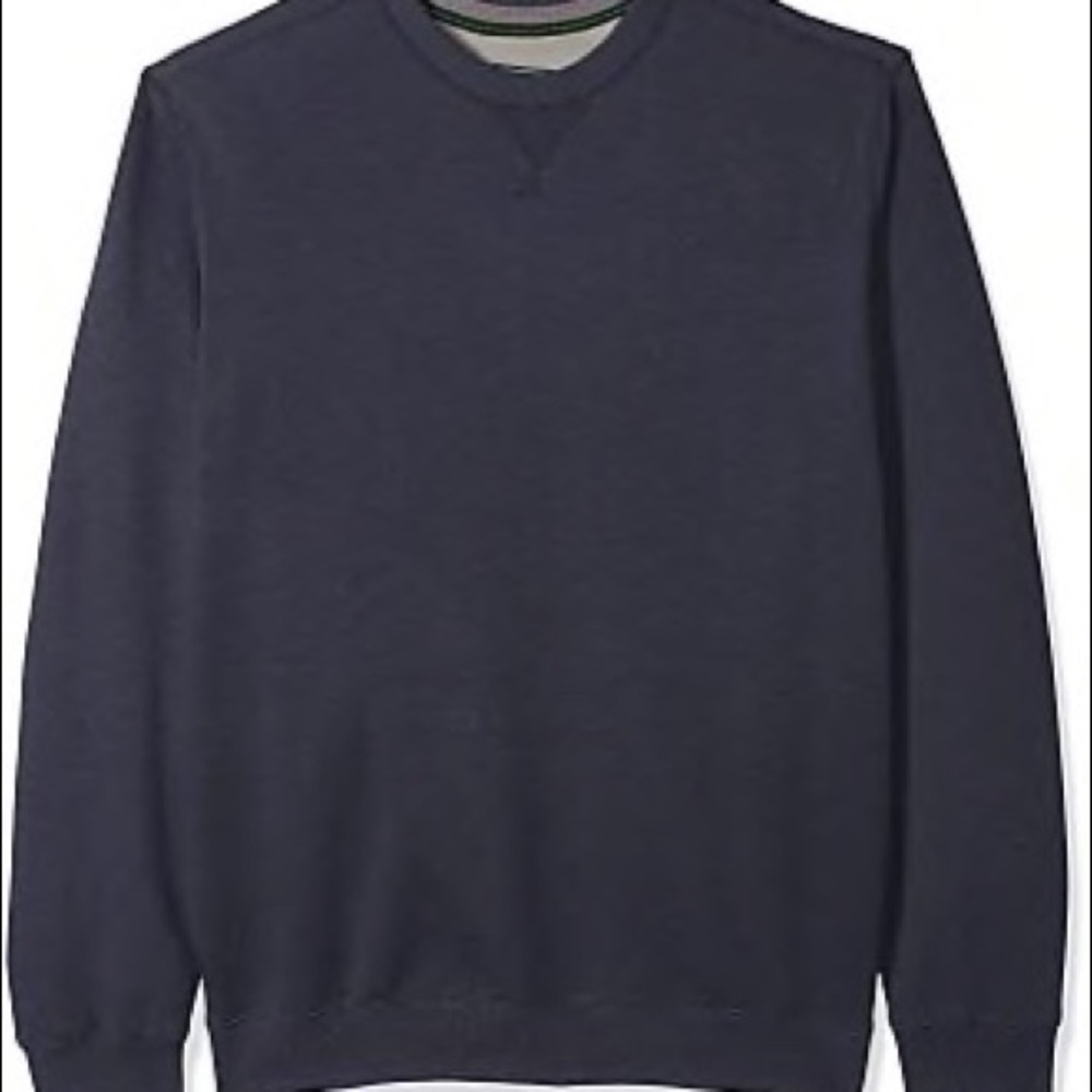 G.H. Bass & Co Crewneck Navy Sweatshirt!